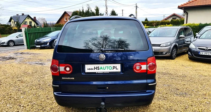 Volkswagen Sharan cena 18700 przebieg: 224000, rok produkcji 2006 z Pruszków małe 742